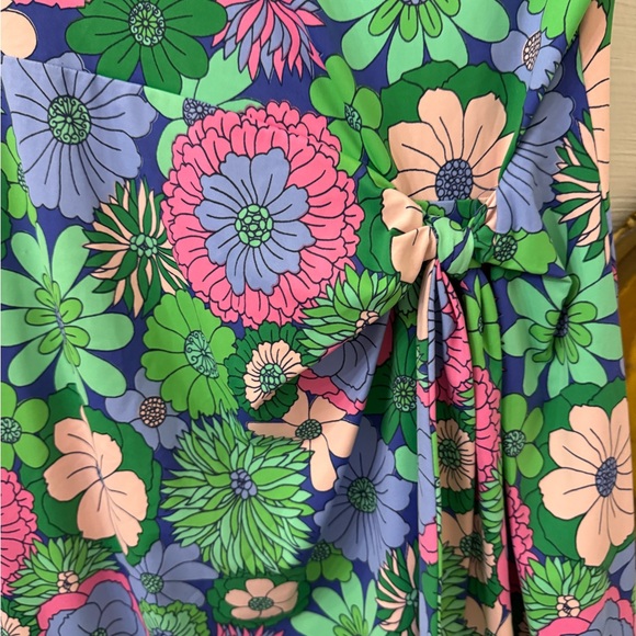 Talbots Multicolor Floral Dress - Picture 3 of 6